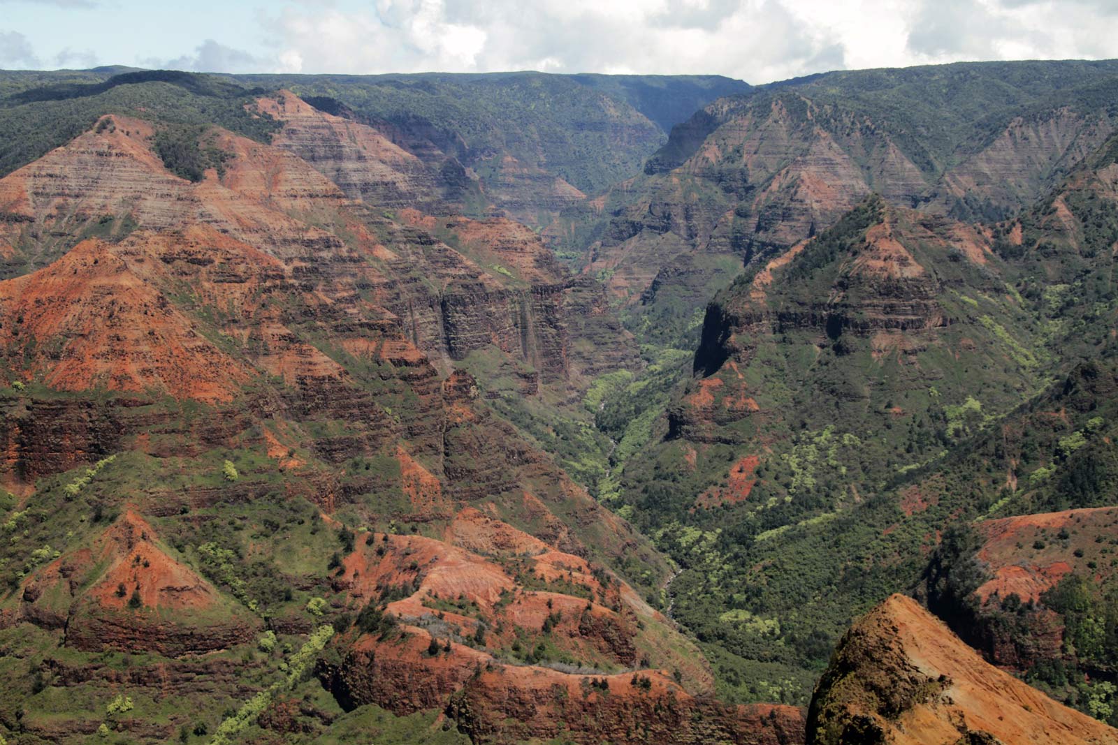 Las mejores cosas que hacer en Kauai Waimea Canyon Lookout 