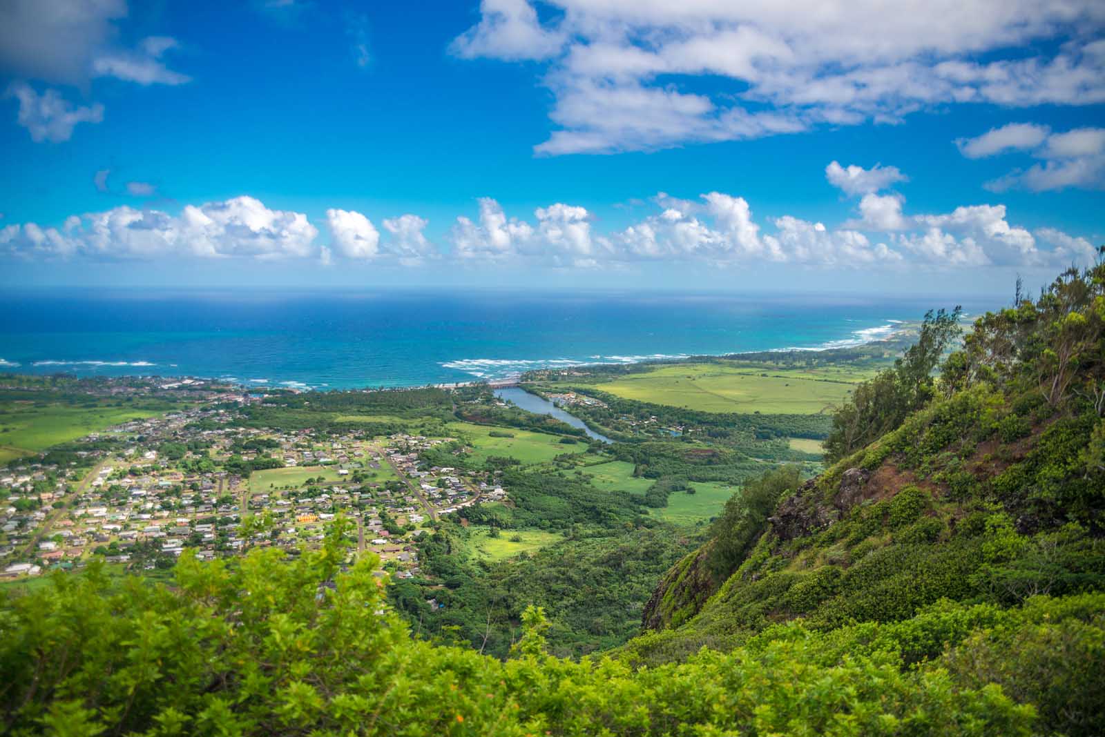 Las mejores cosas que hacer en Kauai Sleeping Giant Trail Overlook