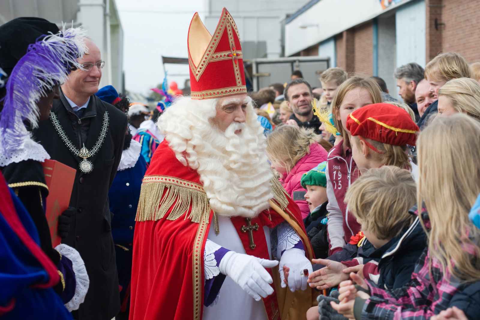 Hechos sobre Bélgica Sinterklaas o Santa Claus