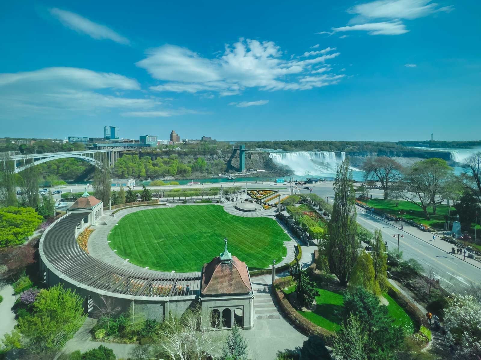 Las mejores vistas del hotel Sheraton Fallsview de las cataratas del Niágara