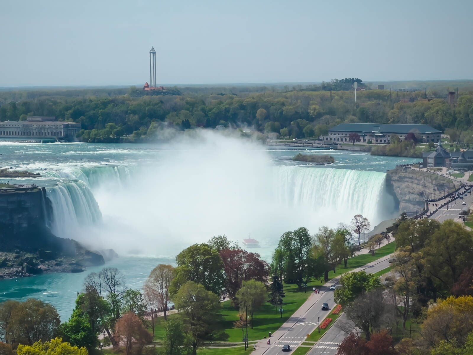 Las mejores vistas de las cataratas del Niágara Niagara Skywheel