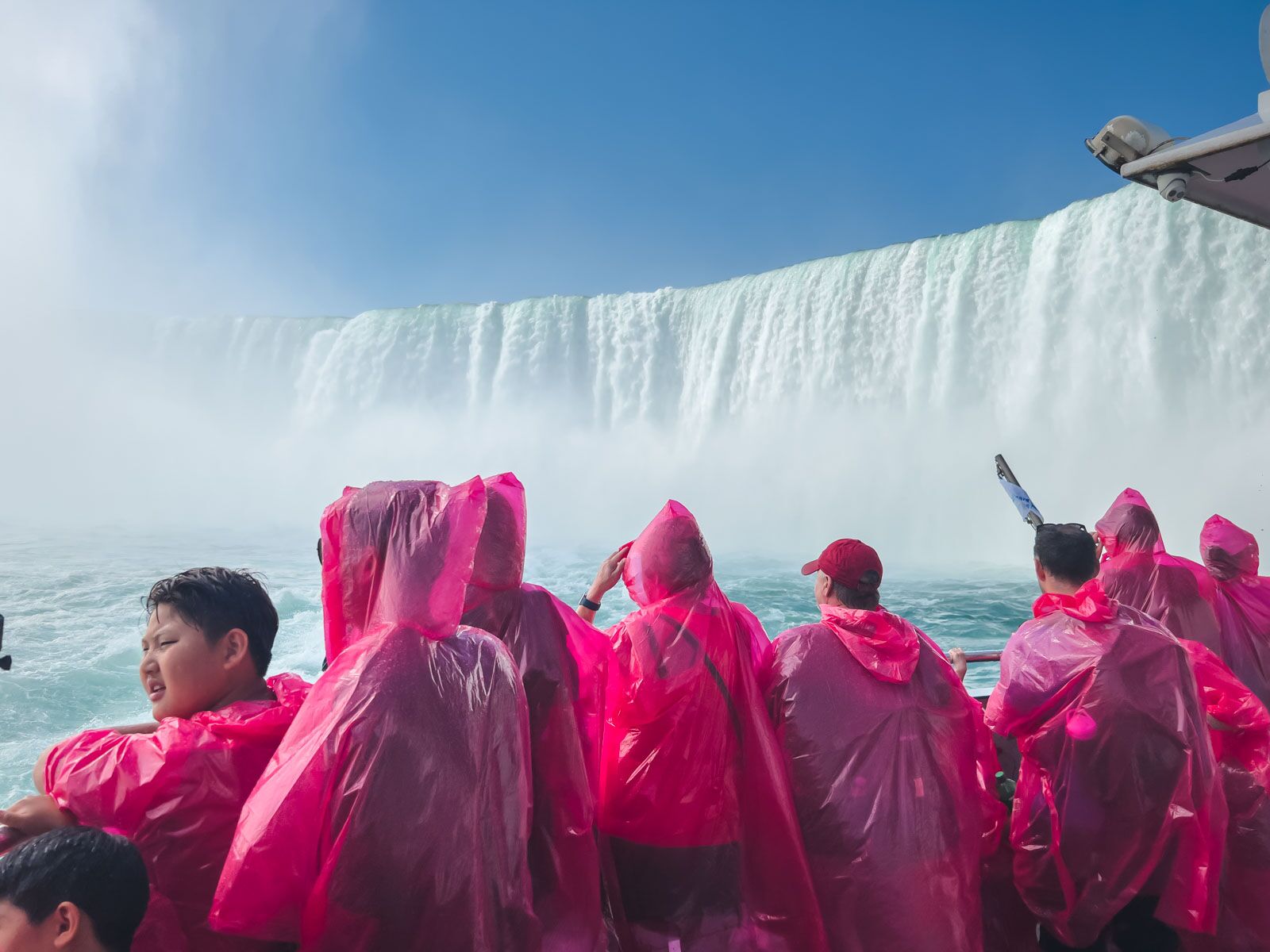 Las mejores vistas de Hornblower de las cataratas del Niágara