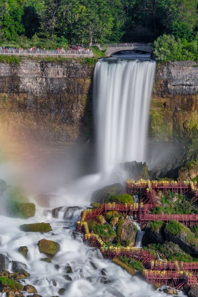 Las mejores vistas de las cataratas del Niágara desde EE.UU. Isla de las tres hermanas