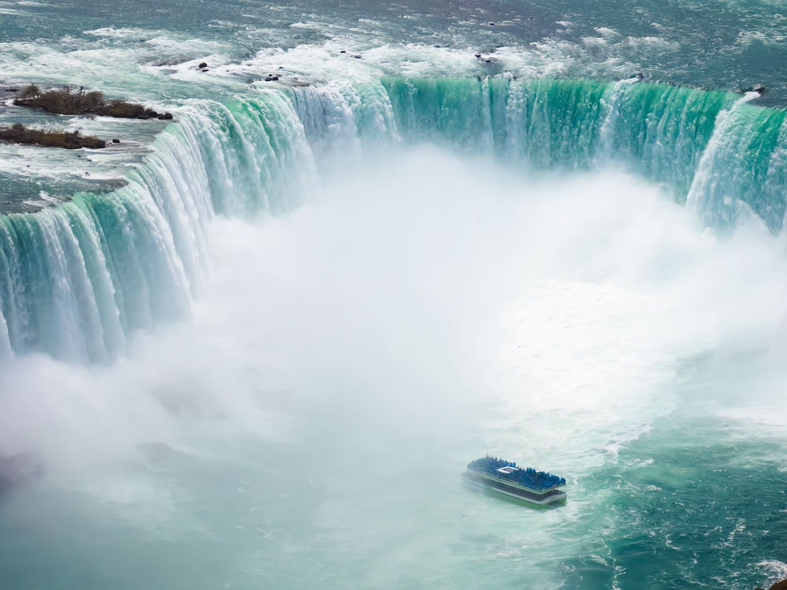 Las mejores vistas de la torre Skylon de las cataratas del Niágara