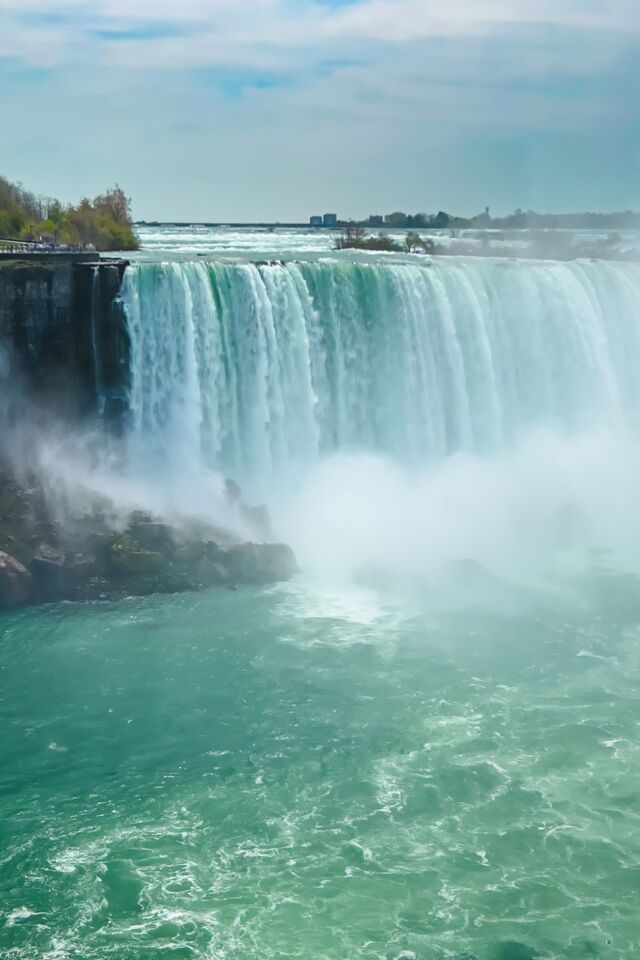 Las mejores vistas de las cataratas del Niágara desde EE.UU. Terrapin Point