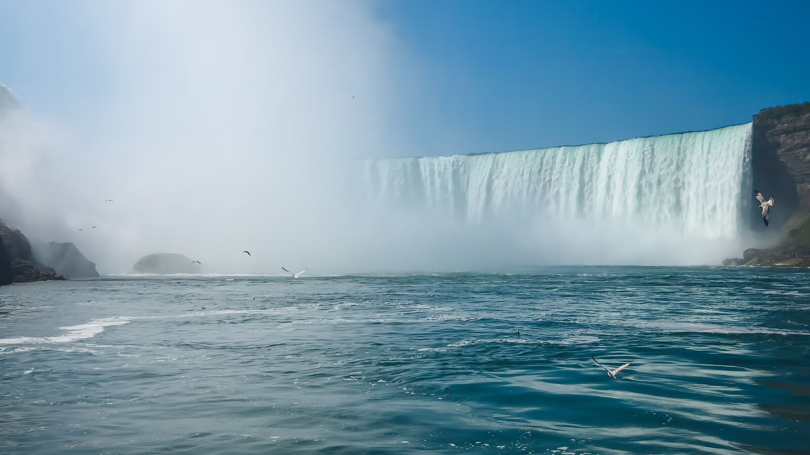 Las mejores vistas de las cataratas del Niágara para desplazarse