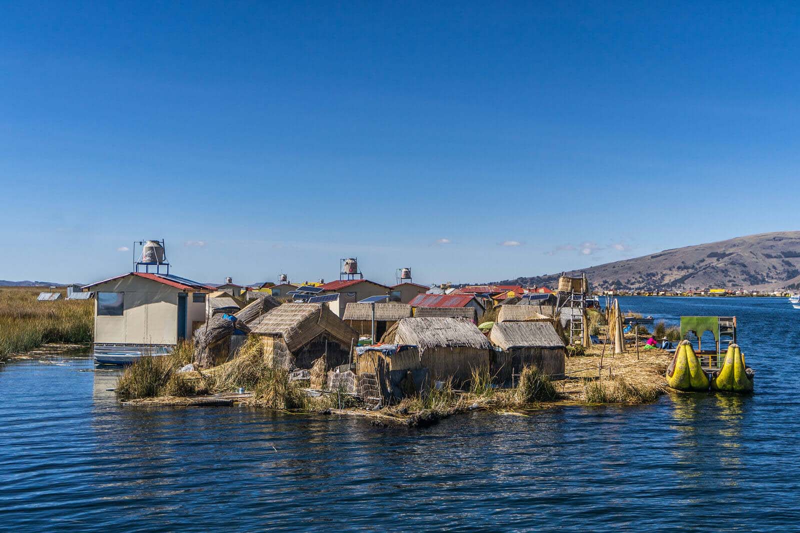 Hechos sobre el lago Titicaca del Perú