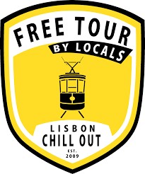 Logo amarillo de Lisboa chill-out tour