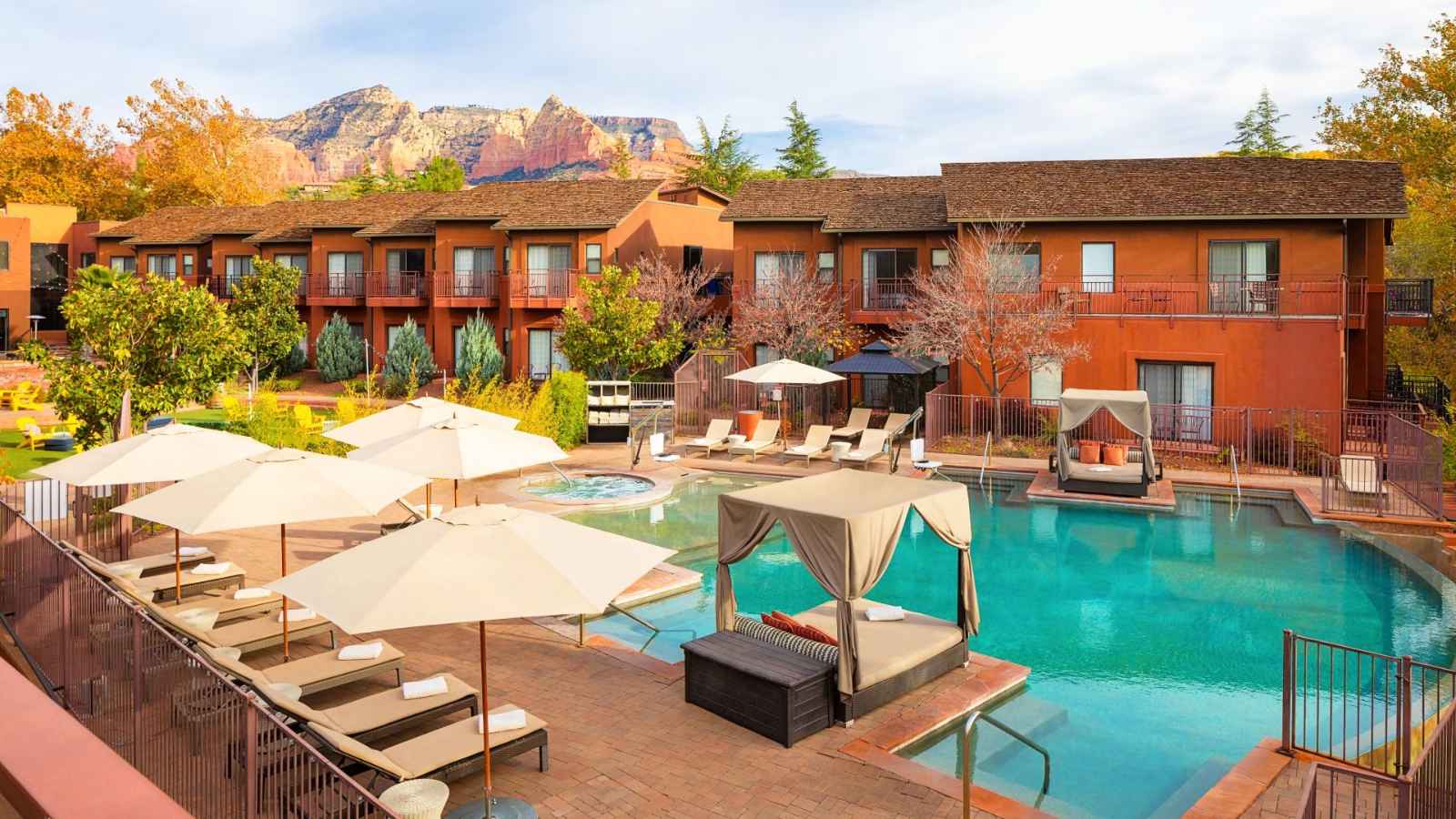 Los mejores hoteles de Sedona Amara Resort and Spa