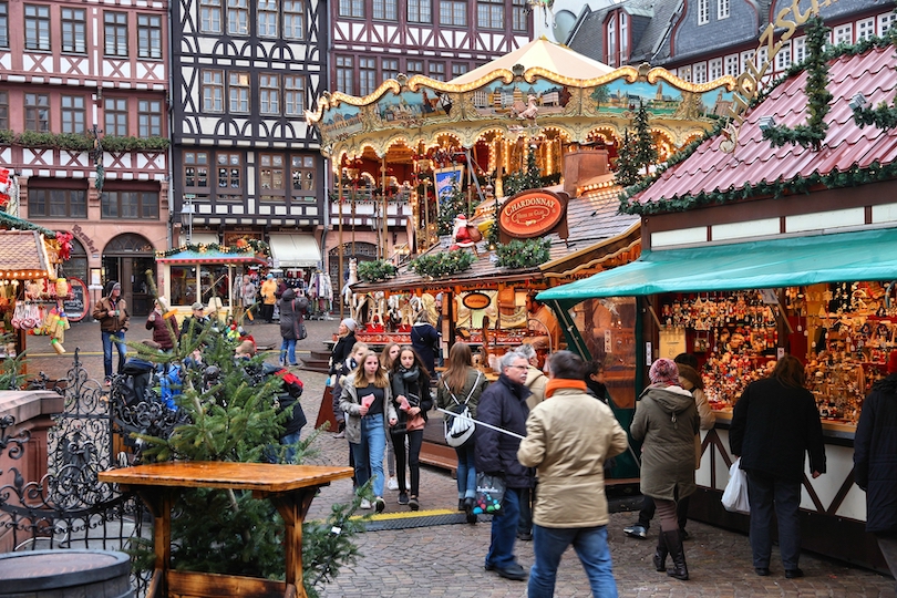 Mercado de Navidad de Frankfurt