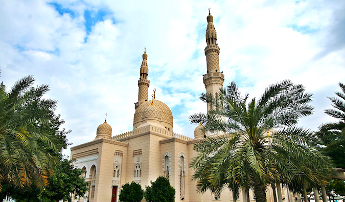 La hermosa mezquita de Jumeirah -- FLICKR: https://www.flickr.com/photos/phareannah/3216054008/sizes/l