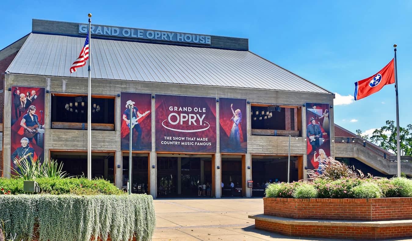 El famoso local Grand Ole Opry de música country en Nashville