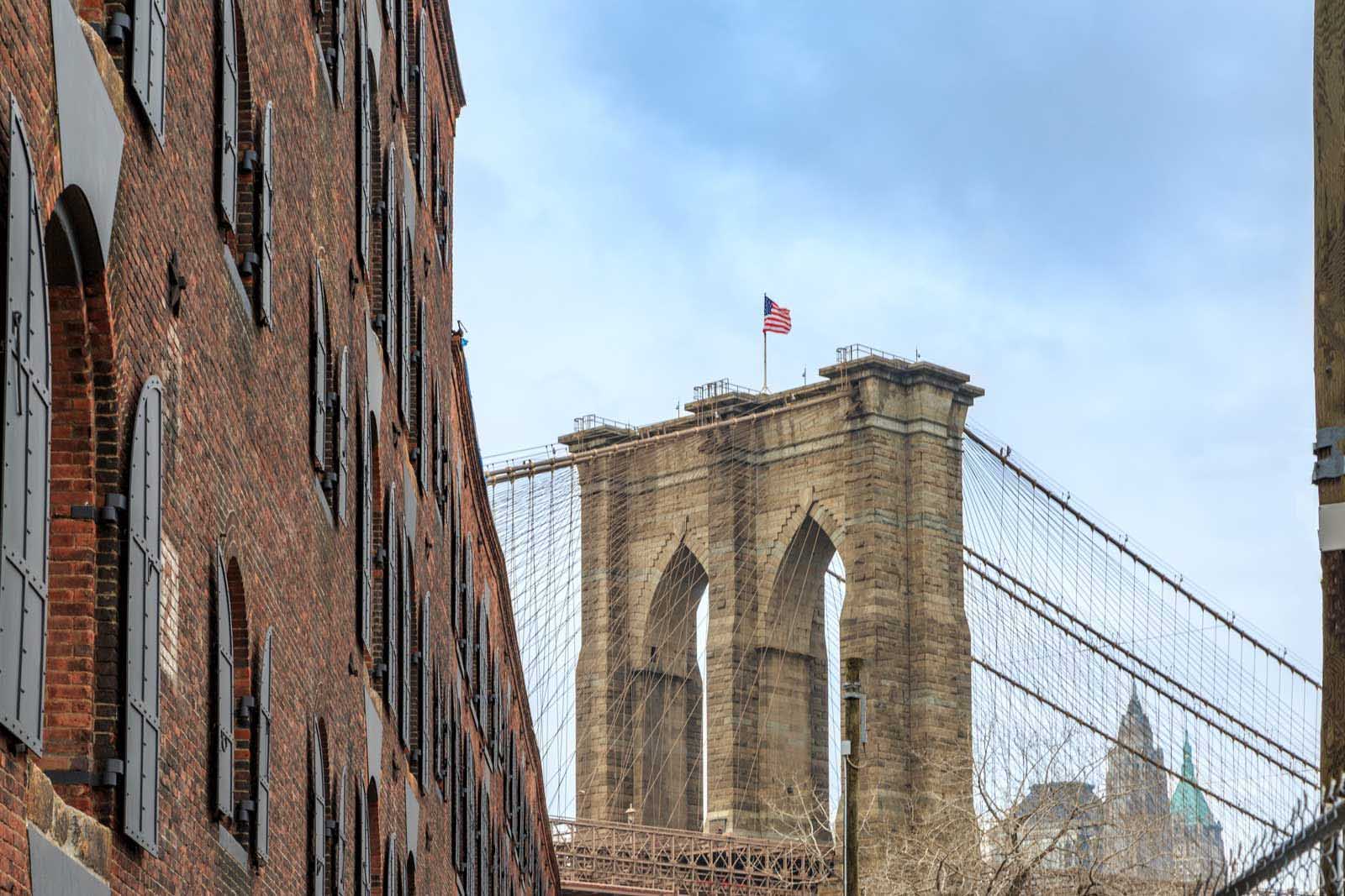 where to stay in new york city brooklyn bridge