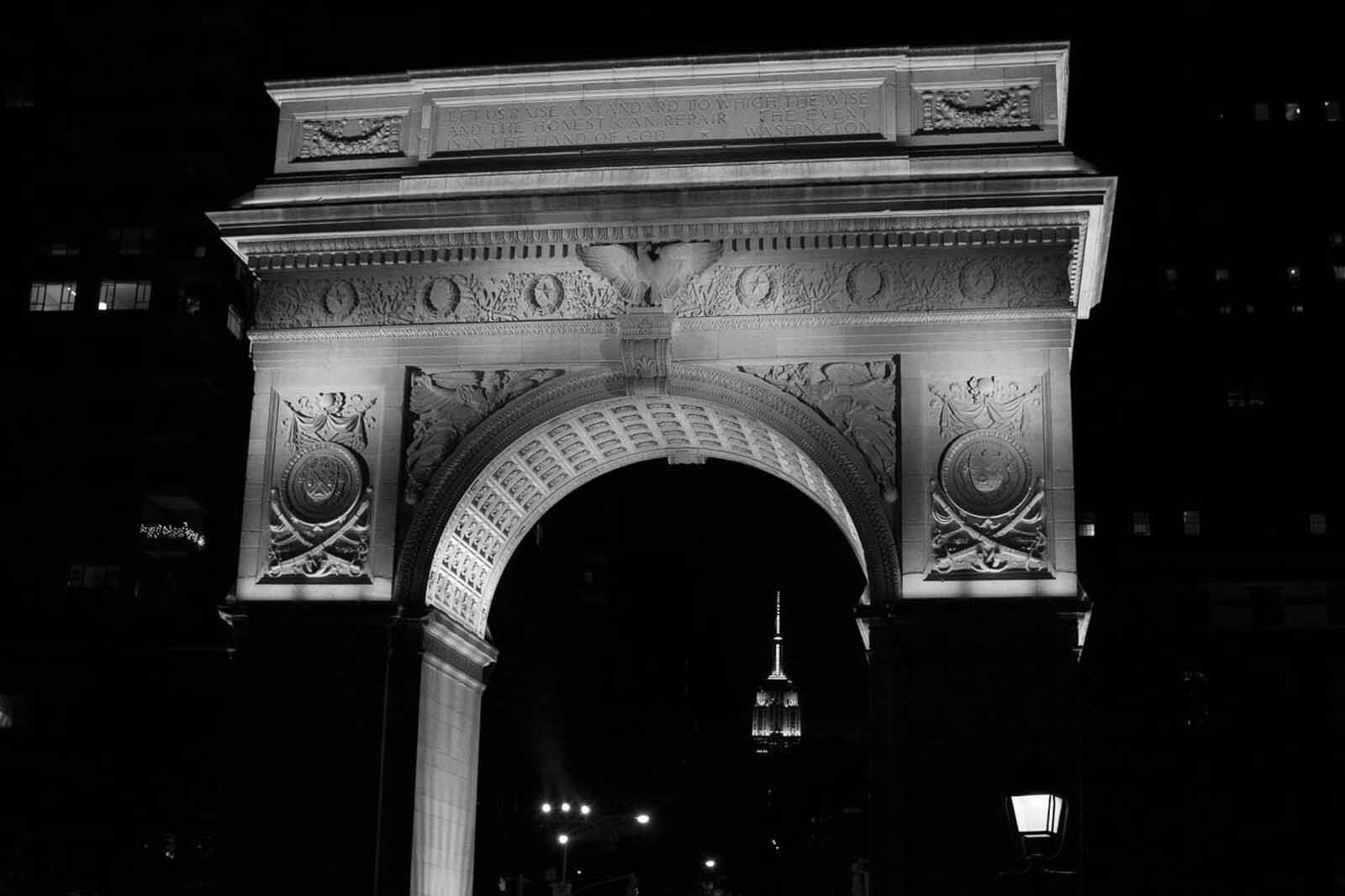 where to stay in new york city washington square park