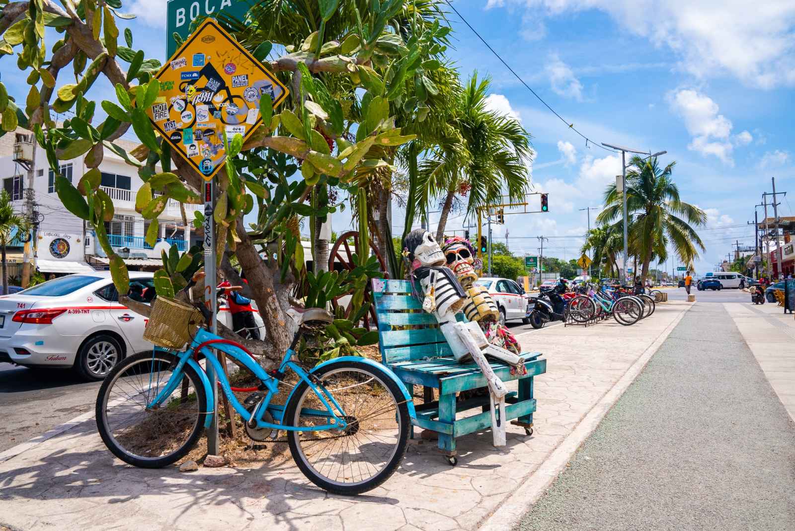 Seguridad en el transporte en Cancún