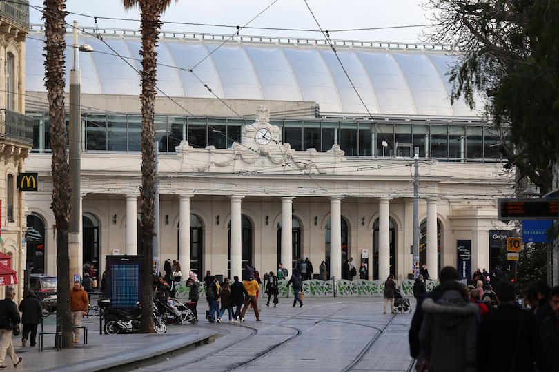 Estación de tren de Montpellier