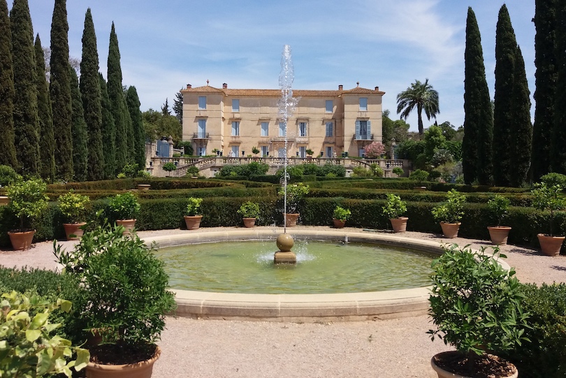 Castillo de Flaugergues