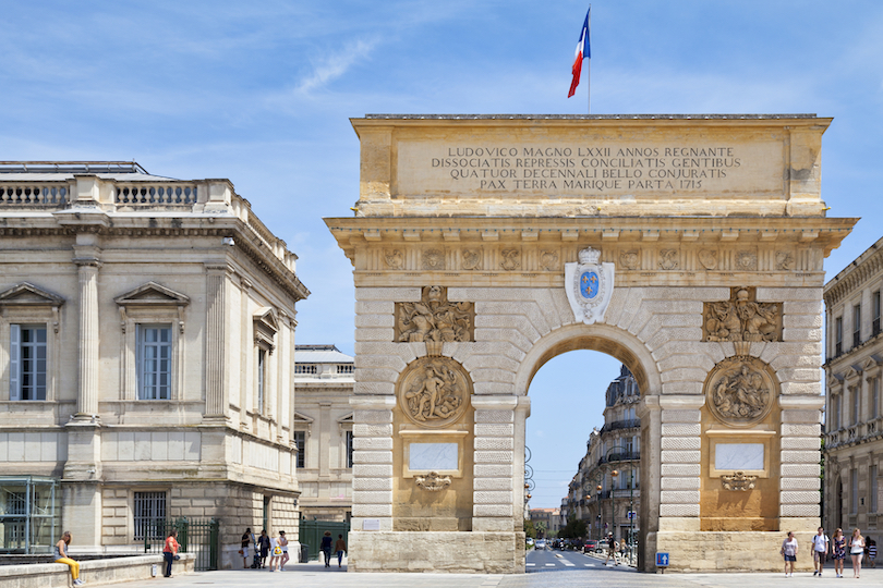 Porte du Peyrou