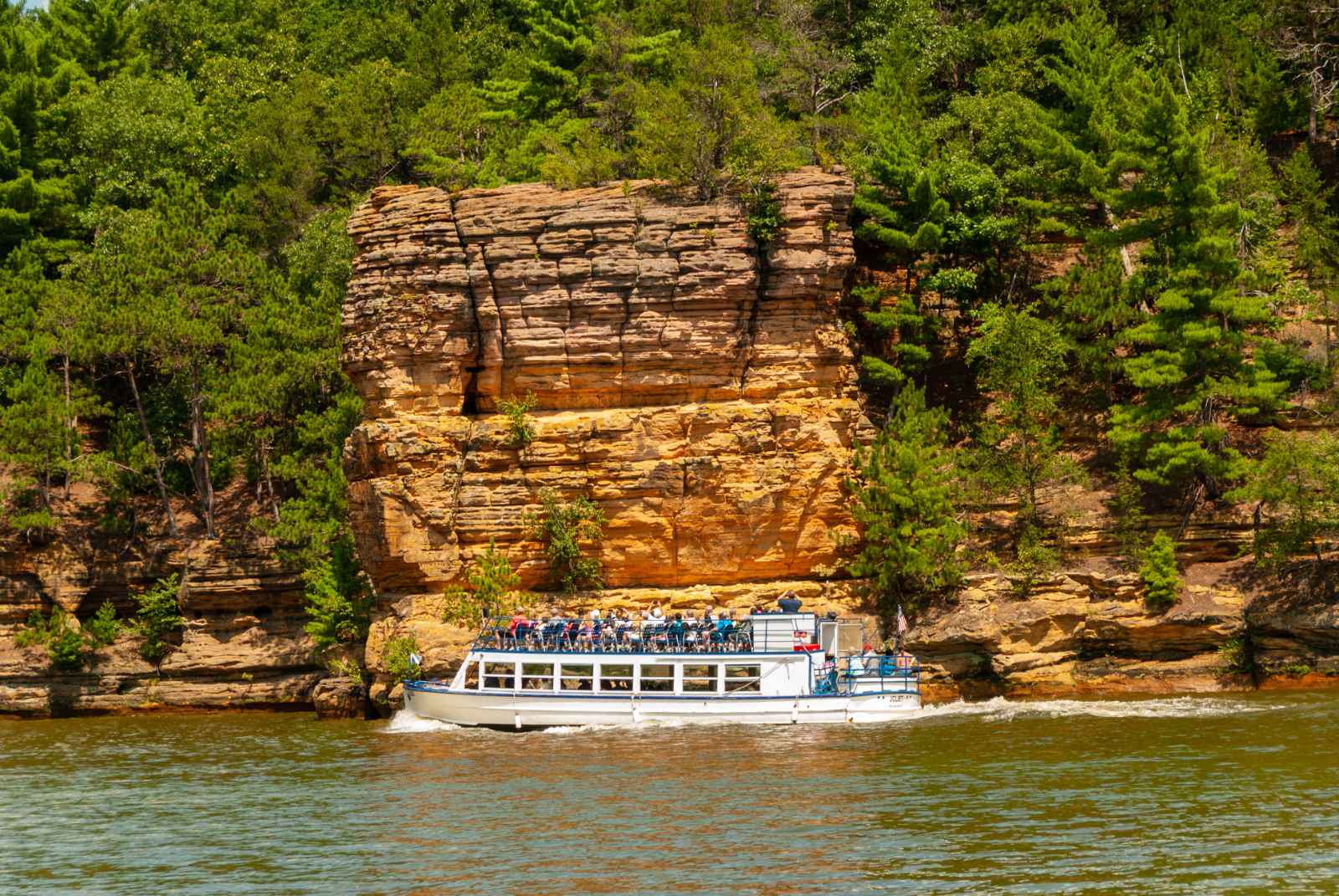 Las mejores cosas que hacer en Wisconsin Dells boat Tour