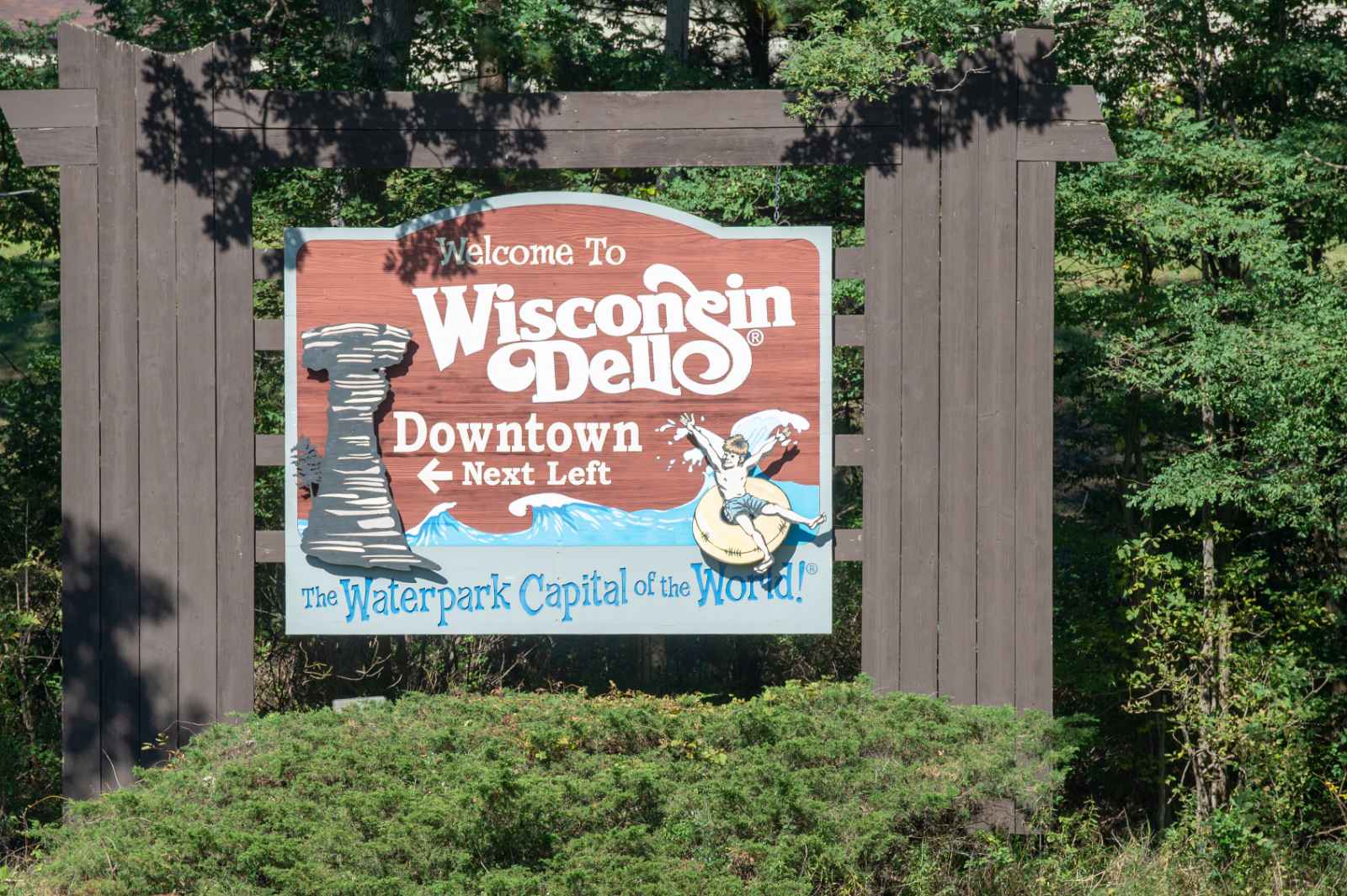 mejores cosas que hacer en Wisconsin, Wisconsin Dells