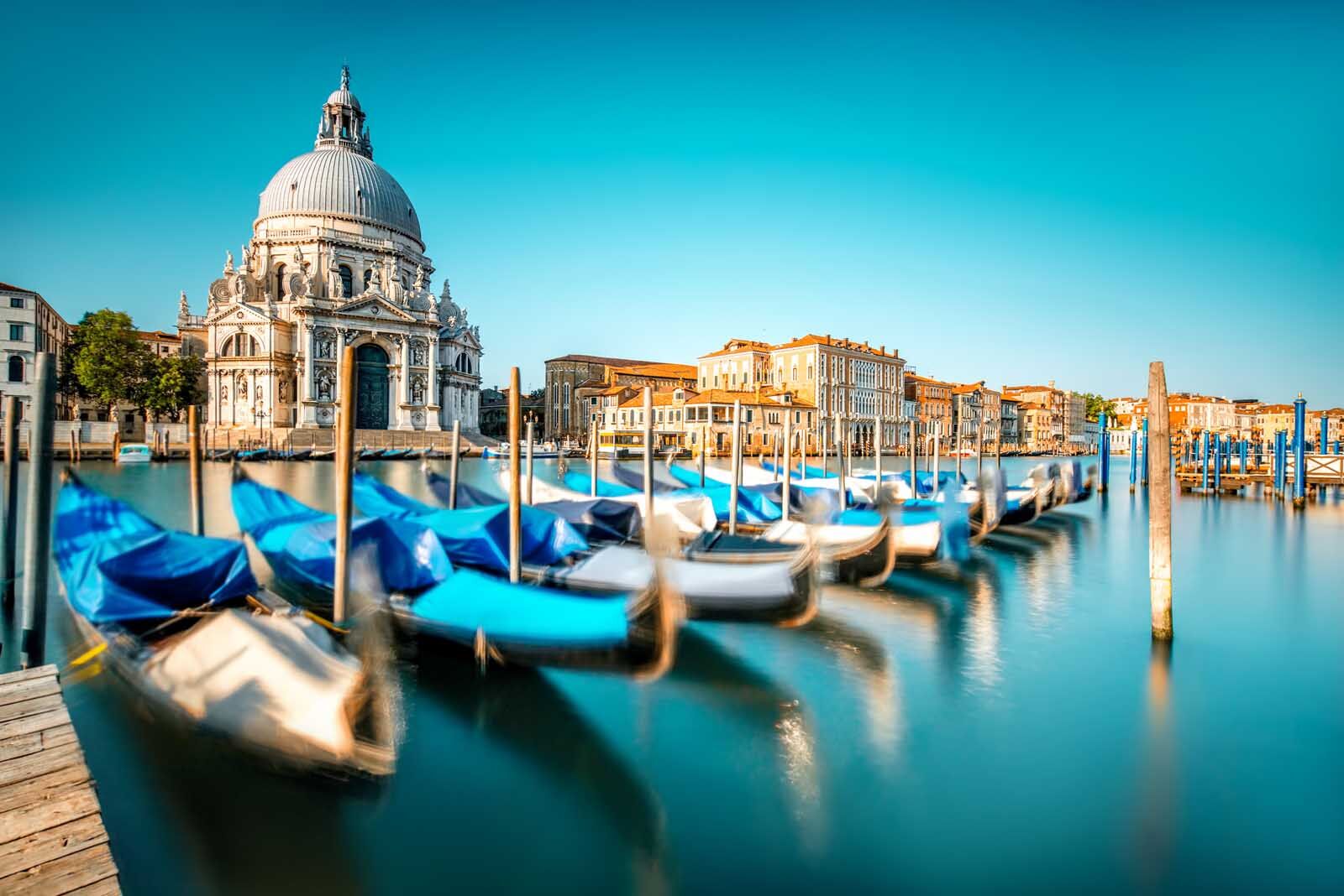 Mejores destinos de luna de miel Venecia Italia