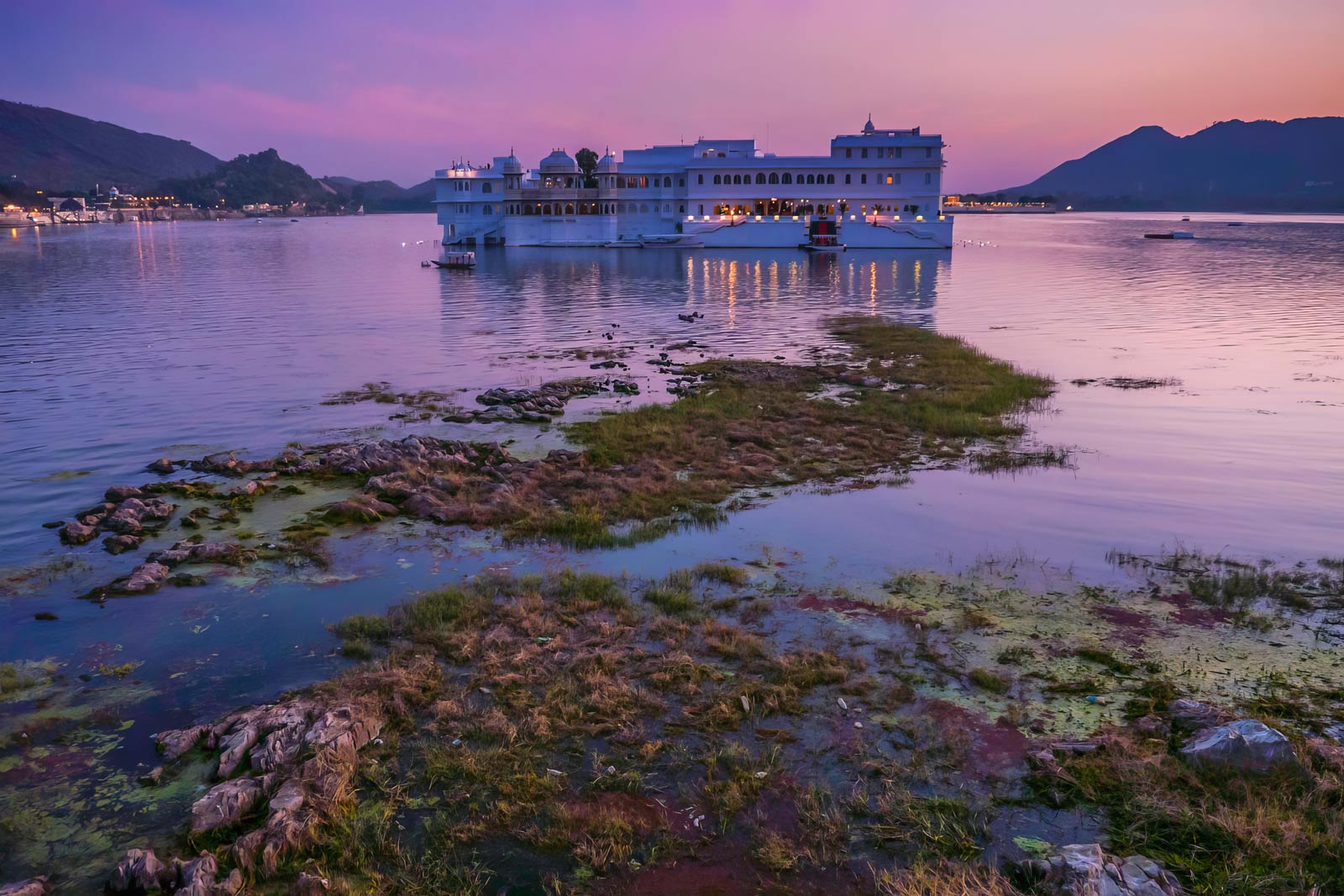 Mejores destinos de luna de miel Udaipur India