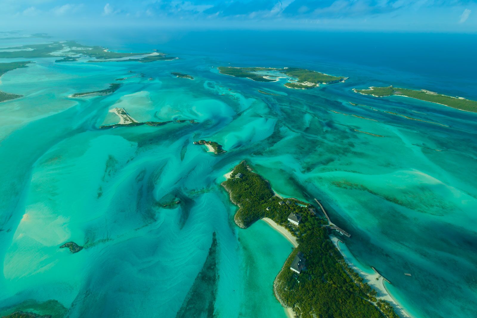 Mejores destinos de luna de miel Exuma Cays