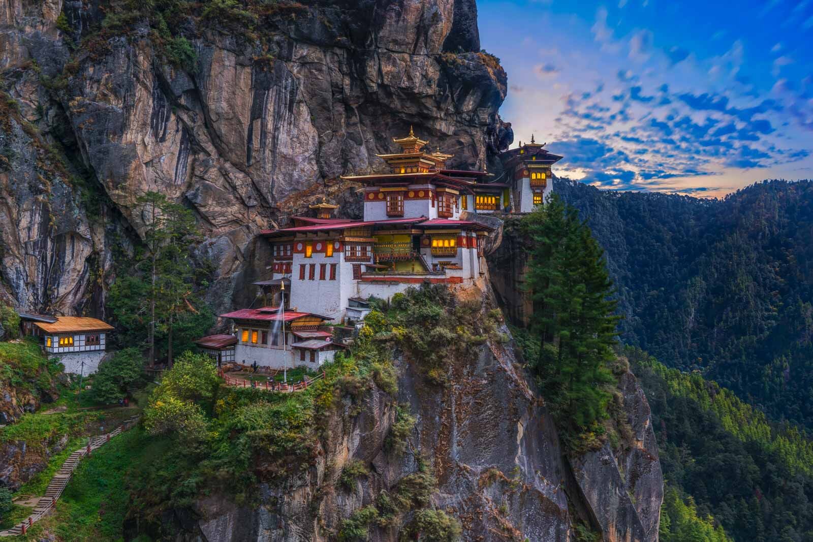 Destinos geniales de luna de miel en Bhutan