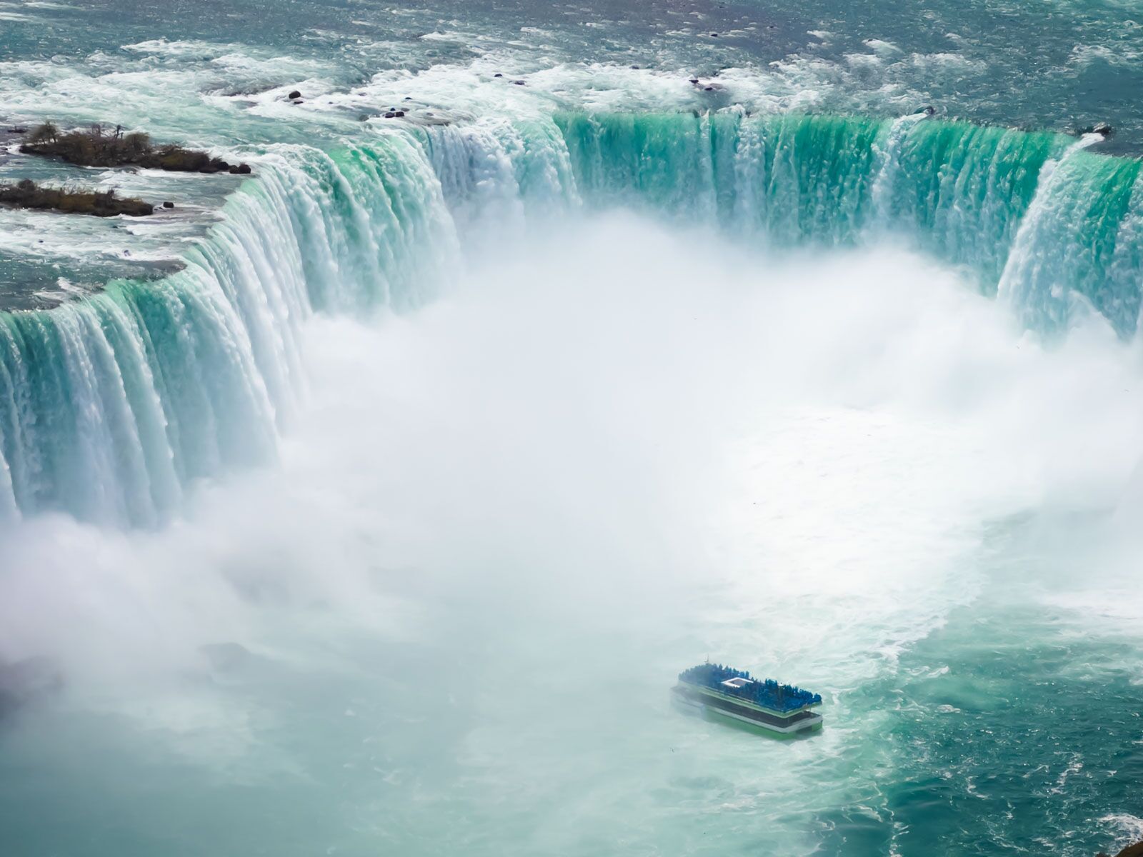 Las mejores vacaciones de luna de miel en las cataratas del Niágara