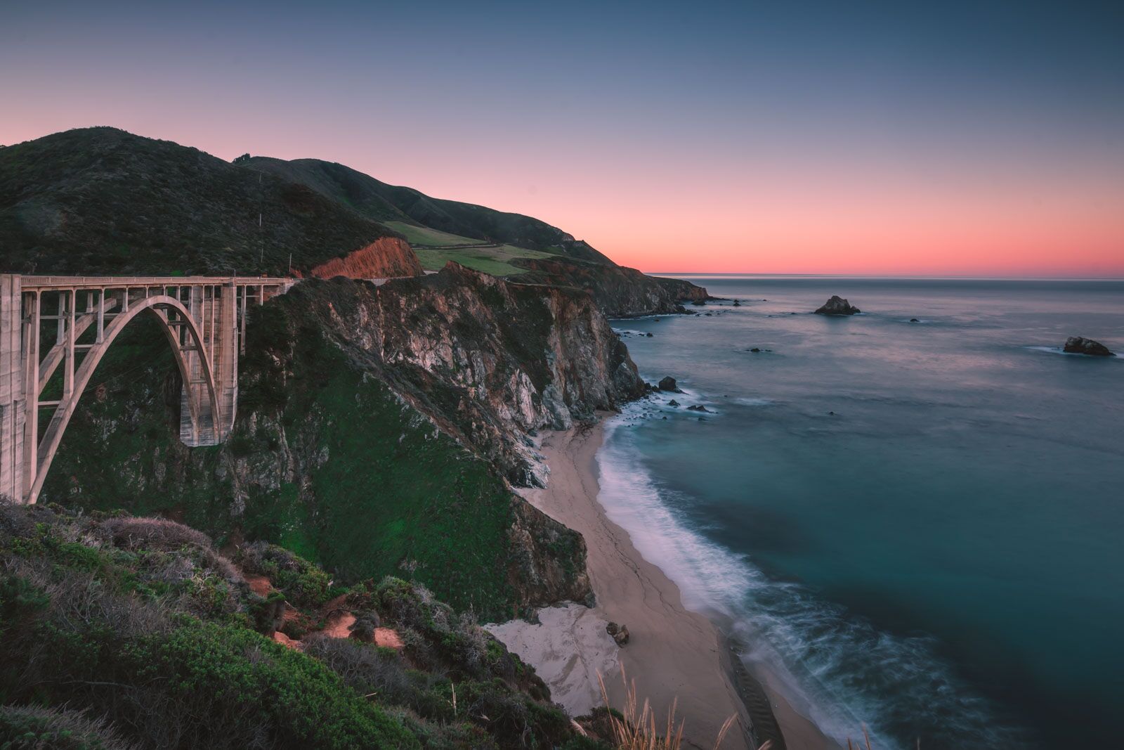 Los mejores destinos de luna de miel Big Sur California West Coast