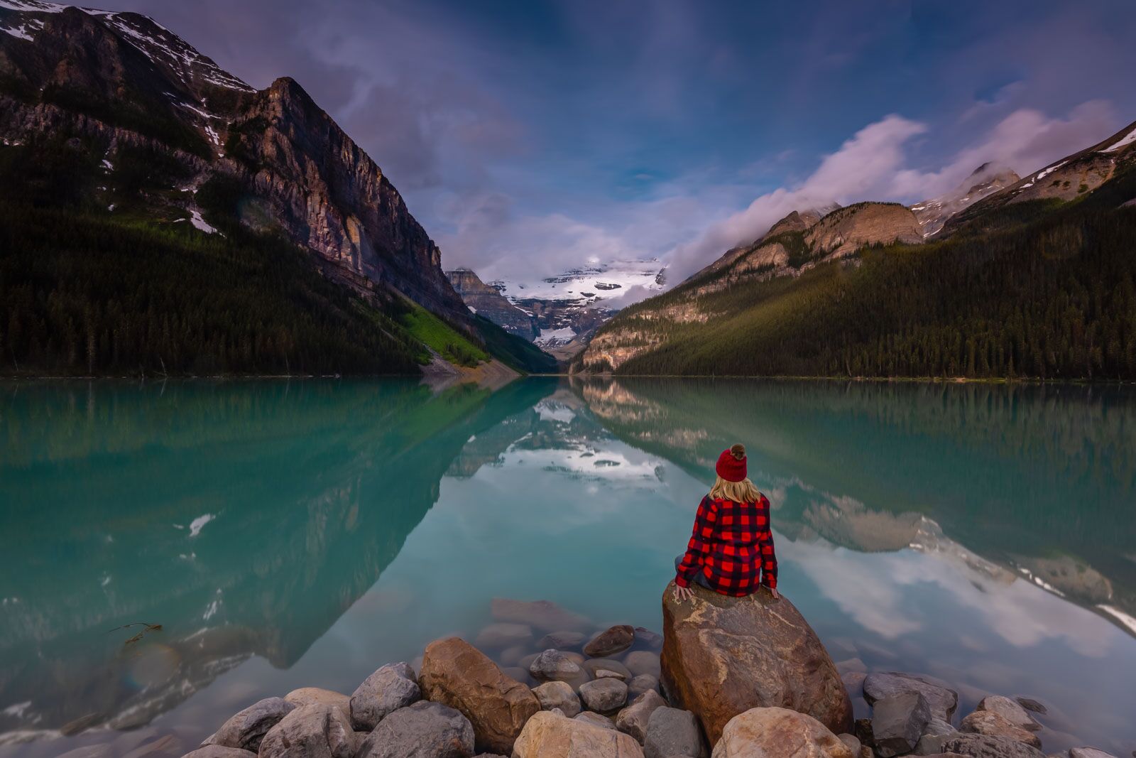 Divertidos destinos de luna de miel Banff Lake Louise