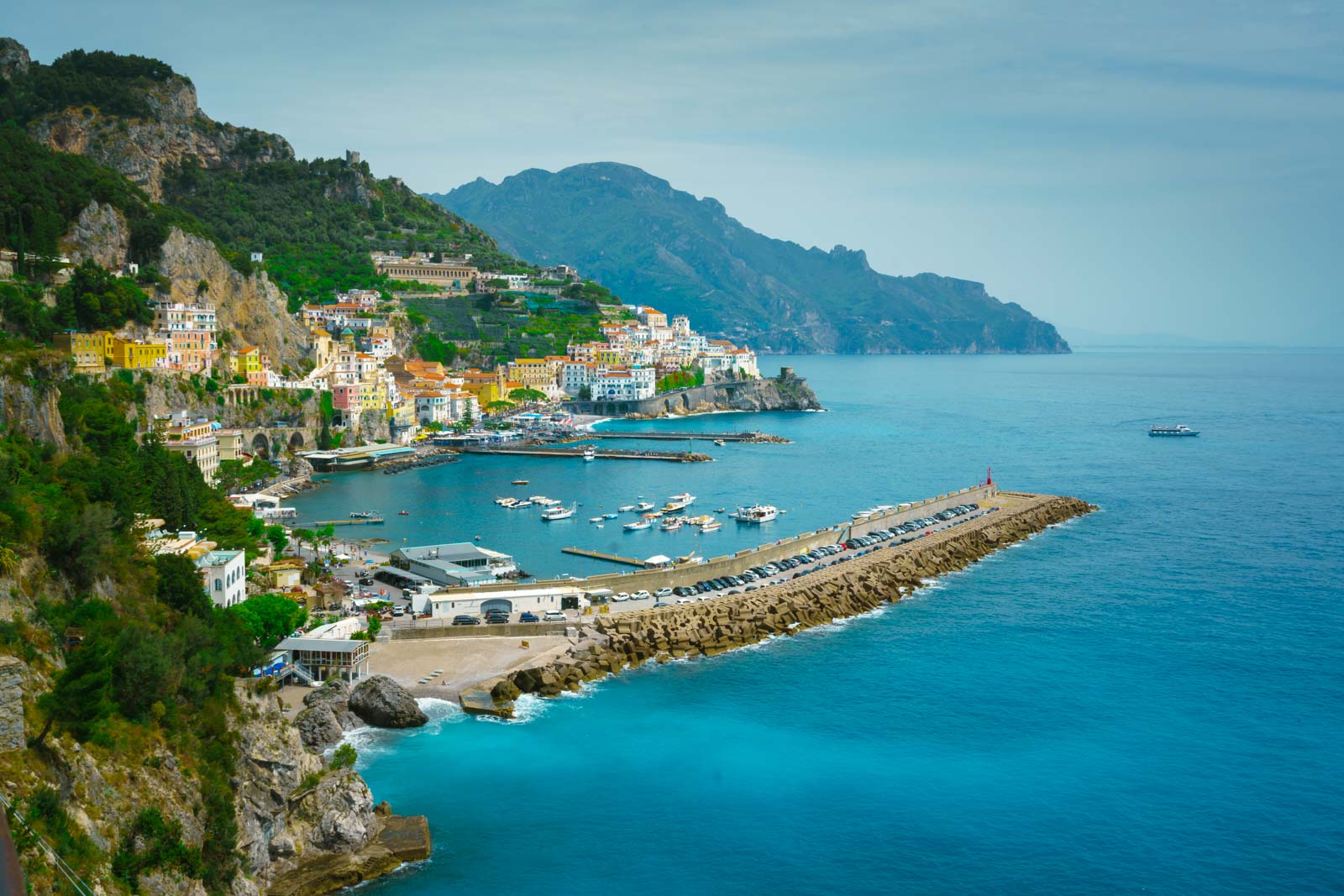 Las mejores ciudades de la costa de Amalfi Ciudad de Amalfi