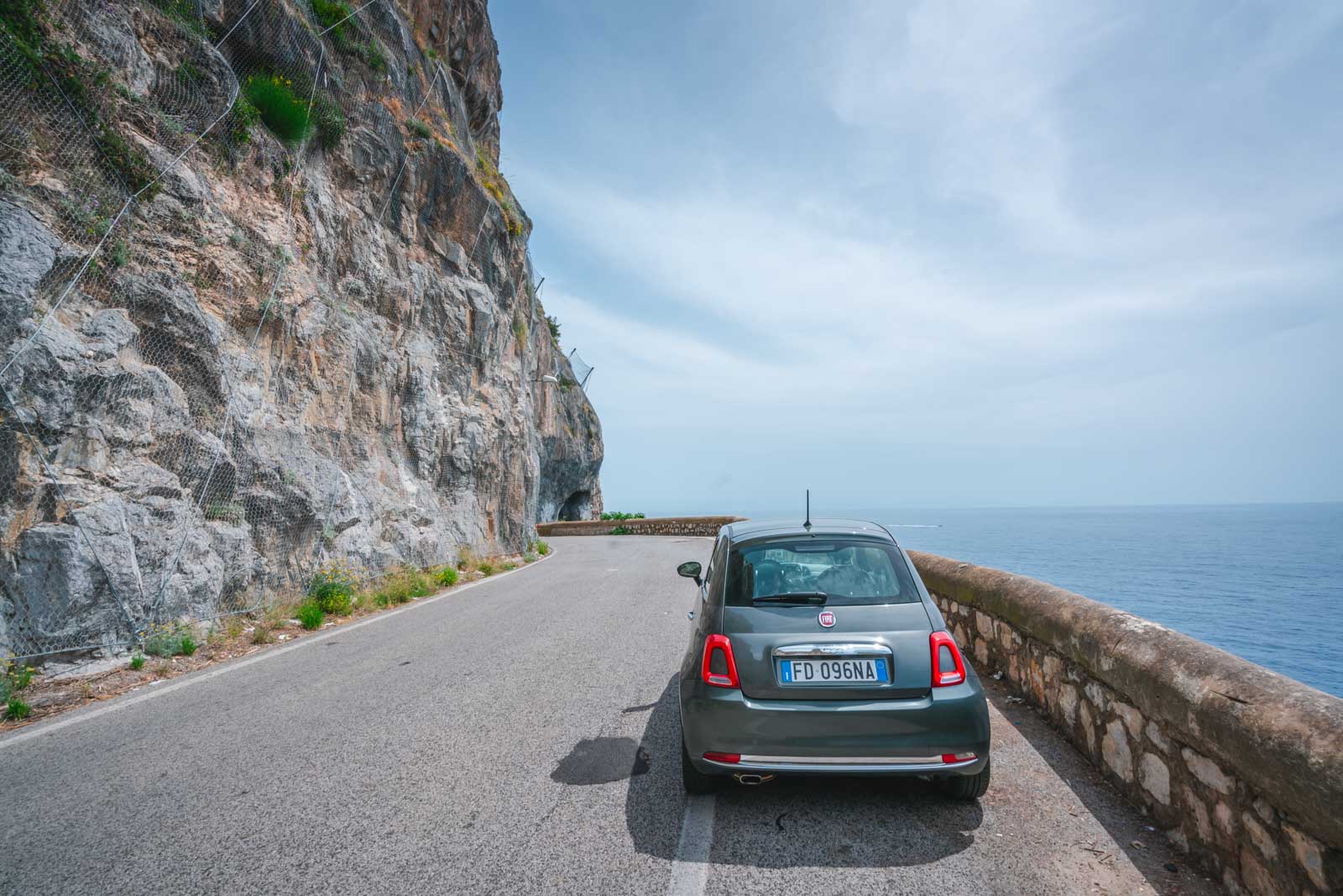 Las mejores ciudades de la costa de Amalfi Conduciendo