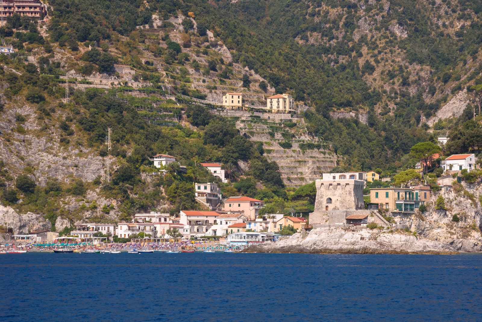 Costa de Amalfi Pueblos Erchie