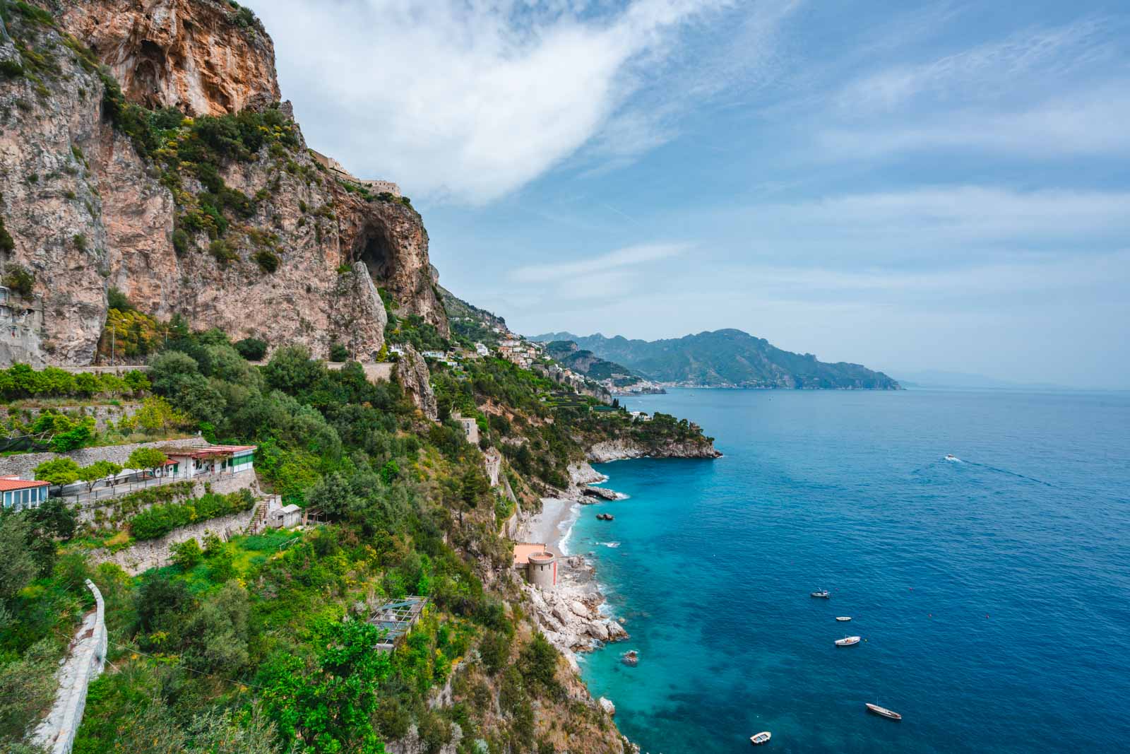 Otras ciudades de la costa de Amalfi que debería visitar