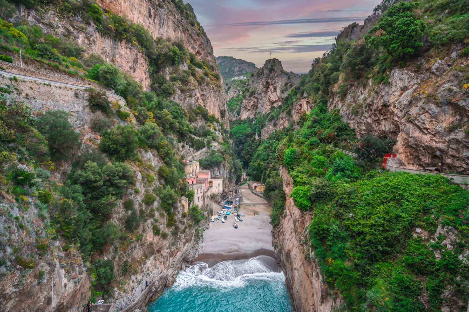 Las mejores ciudades de la costa de Amalfi Furore