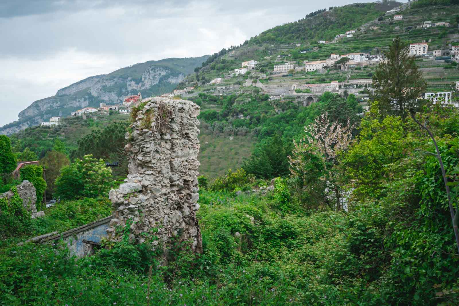 Mejores aldeas de la costa de Amalfi Senderismo Pianillo