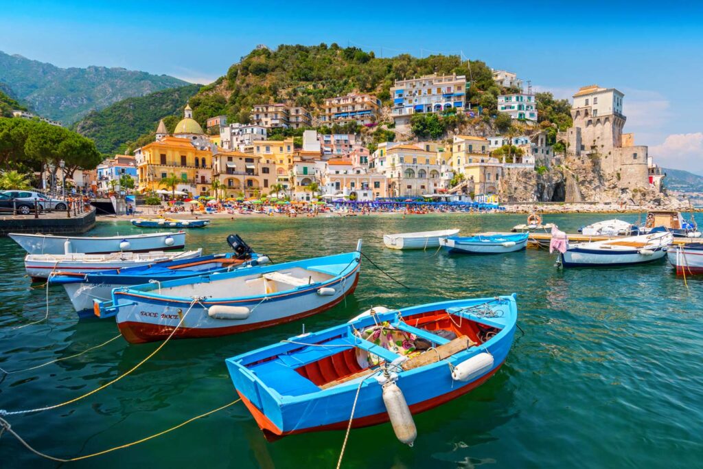 18 hermosos pueblos de la costa de Amalfi para visitar el 2023