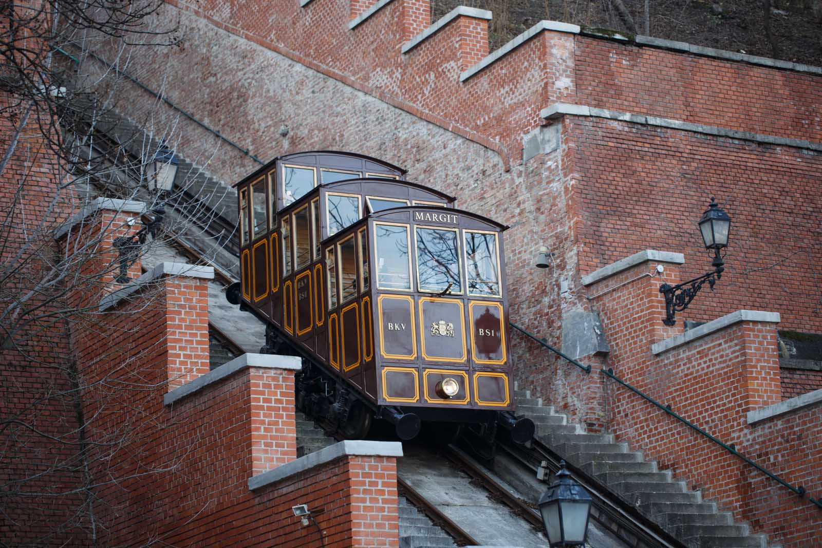 Las mejores cosas que hacer en Budapest Buda Castle Funicular 