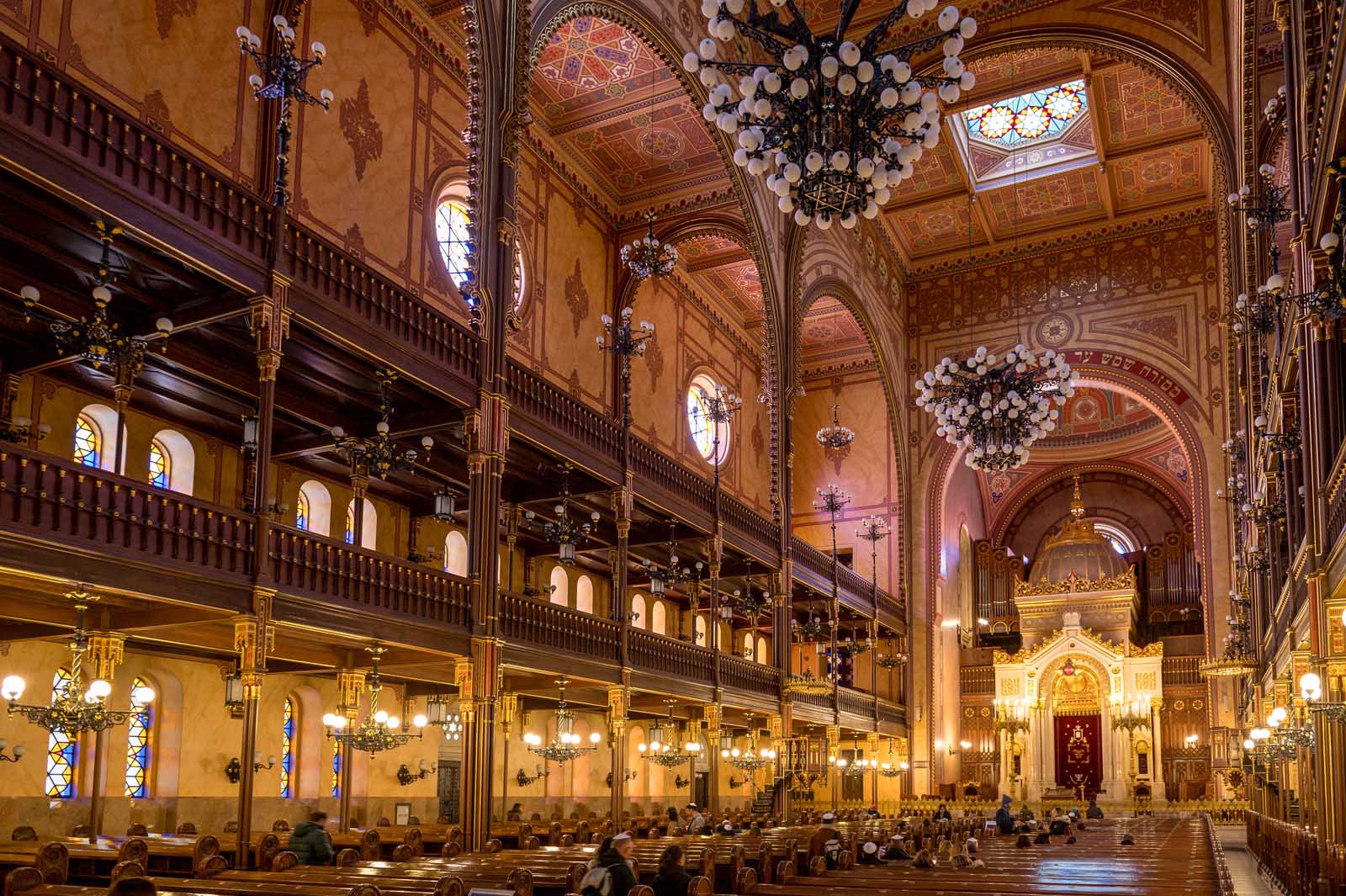 Qué hacer en Budapest Dohany Street Synagogue 