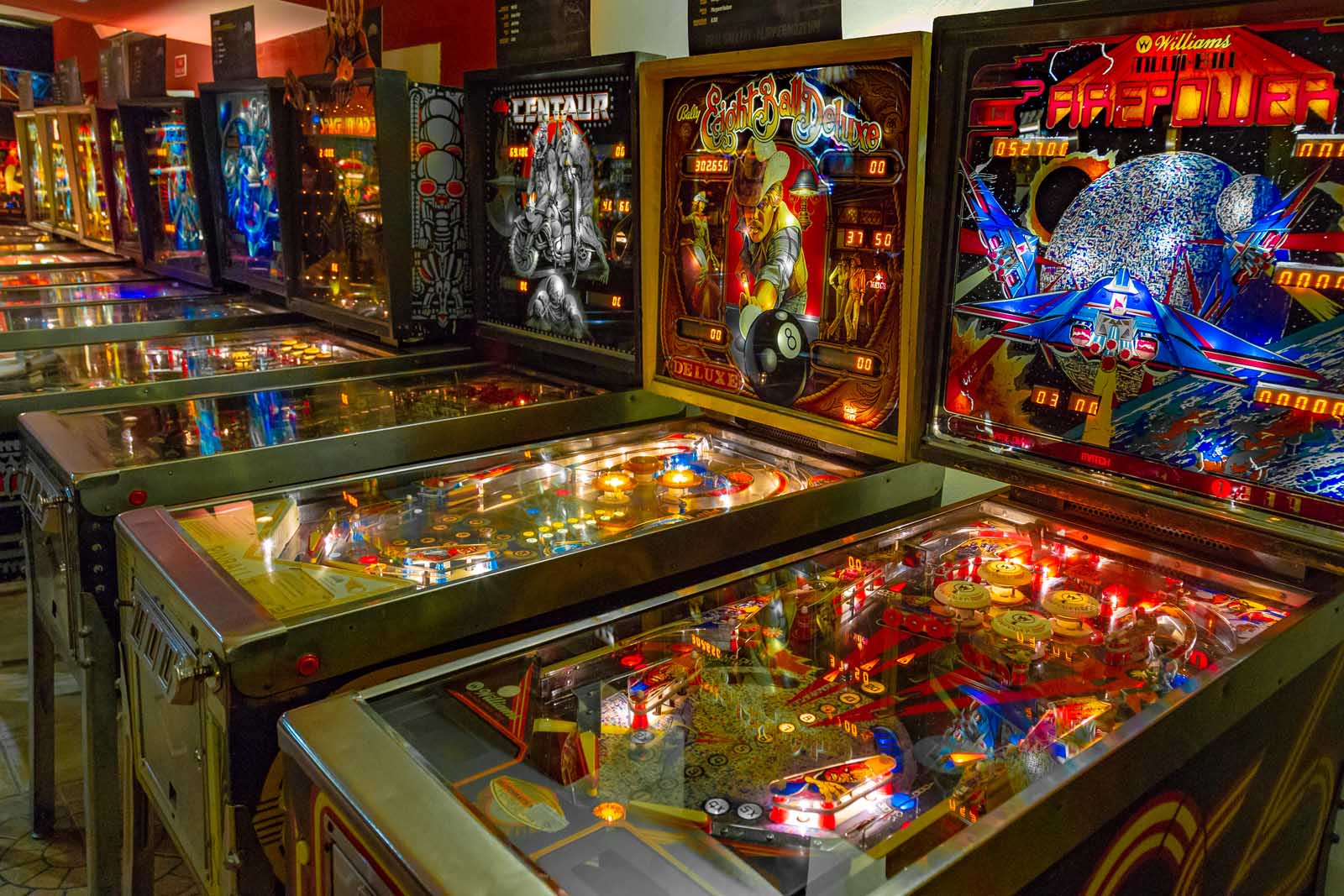 Cosas divertidas para realizar en el Museo del Pinball de Budapest