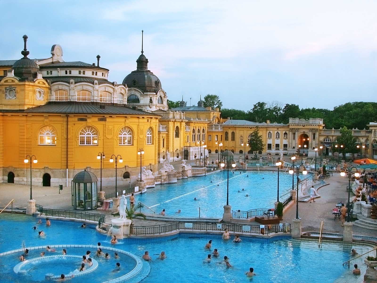 Las mejores cosas que hacer en Budapest Szechenyi Spa