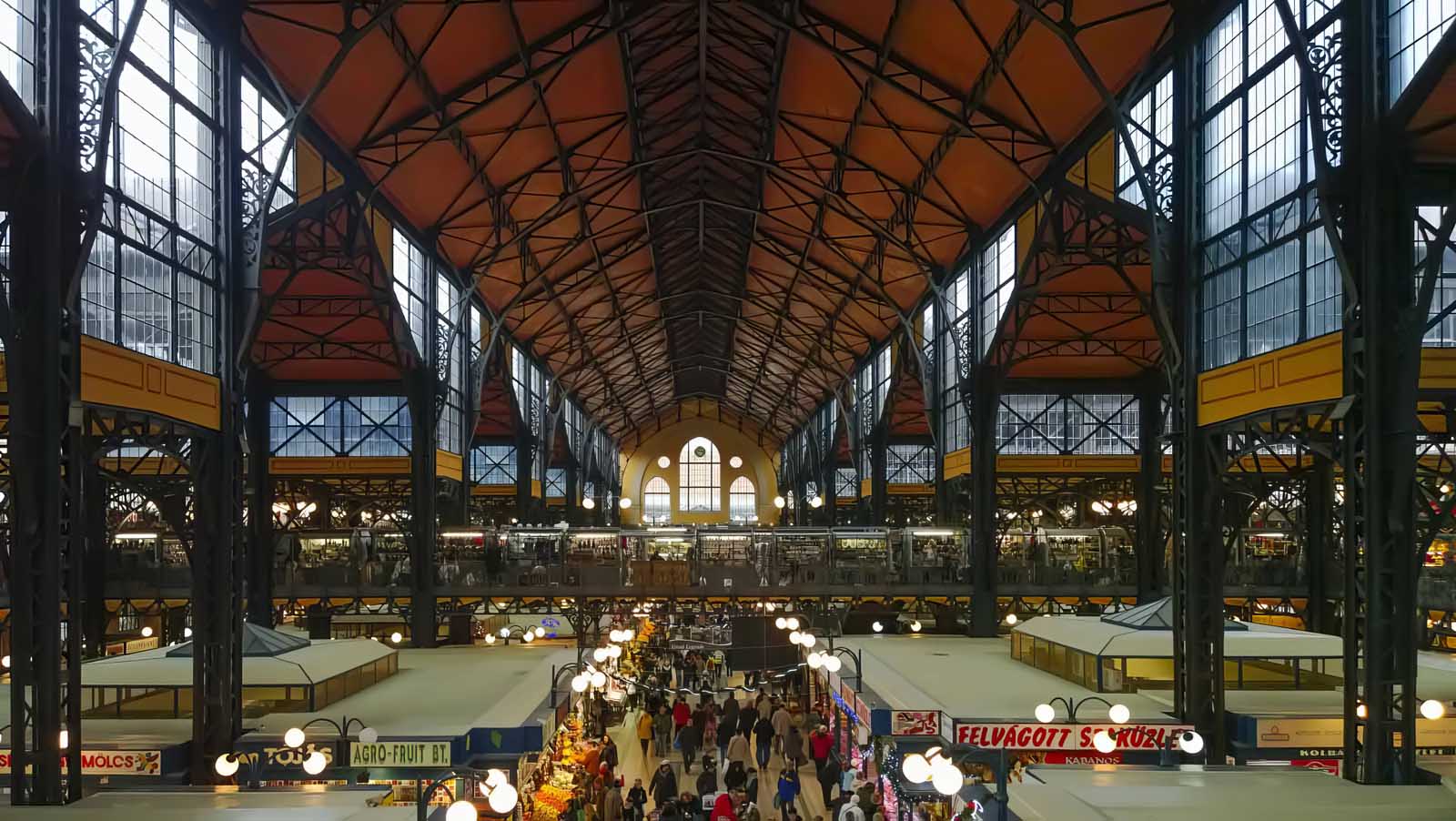 Las mejores cosas que hacer en Budapest Great Market Hall 