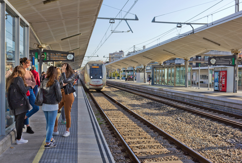 Estación de tren de Girona