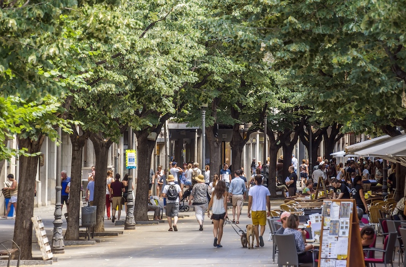 La Rambla de la Libertad