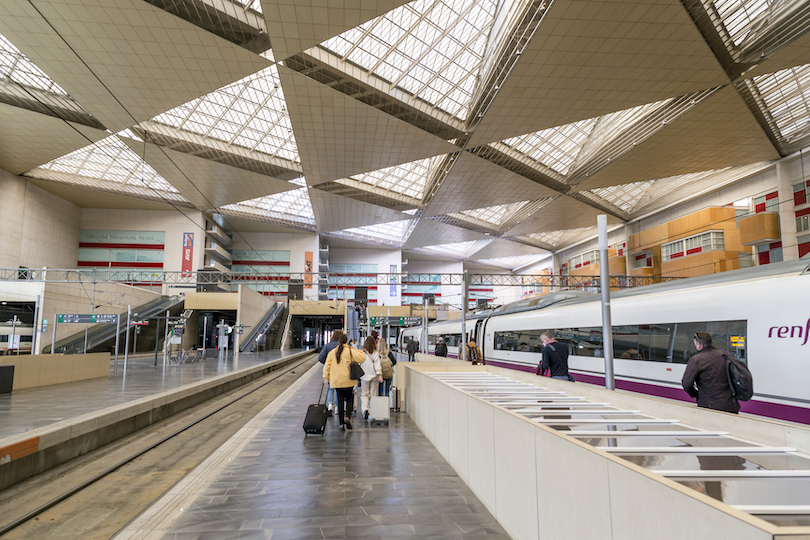 Estación de tren de Zaragoza