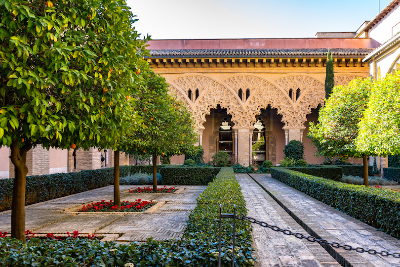 Palacio de la Aljafería