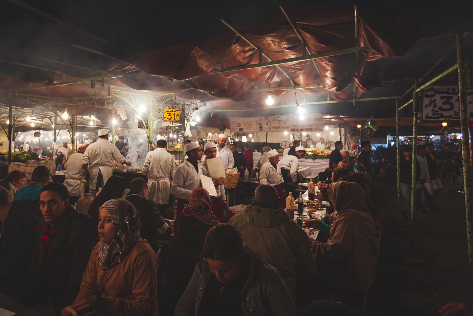 Cómo comer comida marroquí 