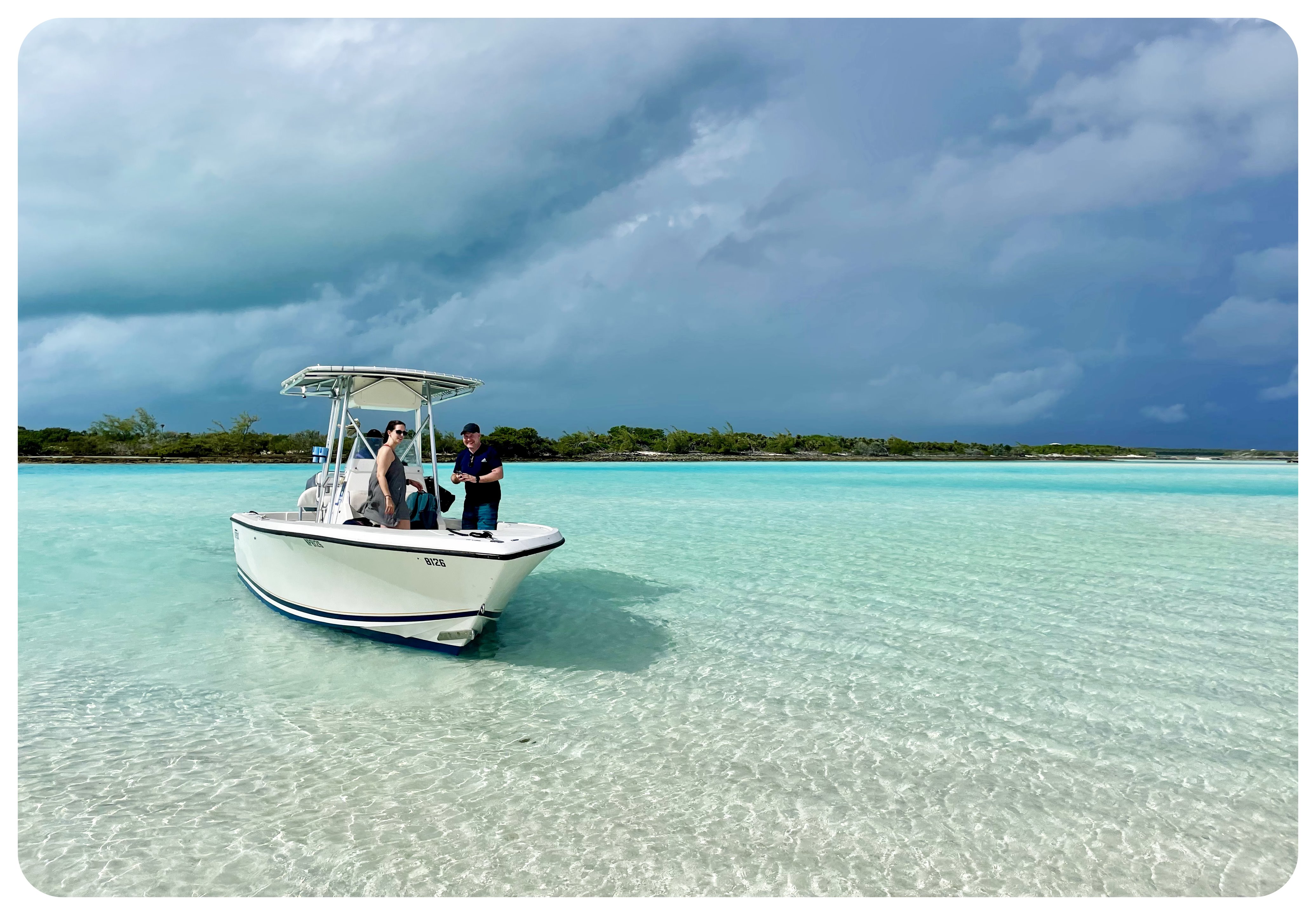 barco de cai staniel de las bahamas