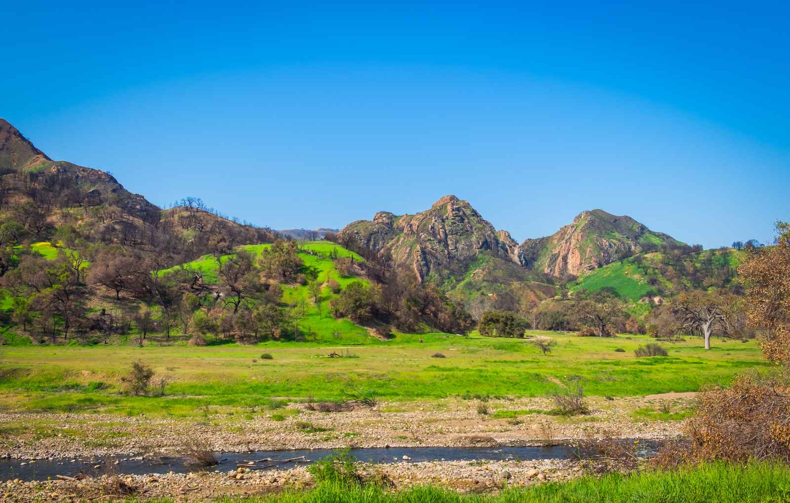 Las mejores excursiones de un día desde el parque estatal Malibu Creek de Los Angeles